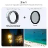 Freewell Fujix100 Filterset Mit Gegenlichtblende Silber  Produktbild-Vorschau 3