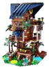 CADA Bricks|Jamara CaDA Baumhaus 4 Jahreszeiten Bricks Produktbild-Vorschau 5