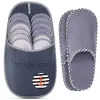 ONVAYA® ABS papuče pre hostí Heimatliebe set of 6 | papuče Náhľad obrázku produktu 2