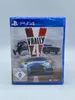 A video game case for V-Rally 4 on PS4, shown from the front. Produktbild-Vorschau