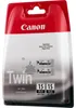 Canon BCI-15BK Tinte Schwarz (Doppelpack), Schwarz, Tinte Produktbild-Vorschau 3