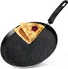 Crêpière antiadhésive en granit de 28 cm, compatible avec Voir les images du produit 1