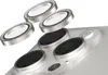 PanzerGlass SAFE. by ® Kameraschutz Glitter Silber iPhone Produktbild-Vorschau 2