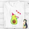 Mr. & Mrs. Panda Kleinkinder T-Shirt Avocado Party 9-11 Produktbild-Vorschau 2