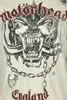 Motörhead T-Shirt Herren Logo England grau Band-Merch, Produktbild-Vorschau 3