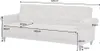 riess-ambiente Chesterfield 3-Sitzer Sofa MAISON BELLE Produktbild-Vorschau 7