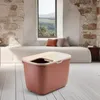 SAVIC Katzentoilette Hop In champagne-rose/terrakotta Produktbild-Vorschau 9