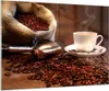 Bilder auf glas - Cup Samen Coffe - 100x70cm - Glasbilder - Produktbild-Vorschau 1