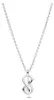 Unendlichkeitsknoten Damenkette Sterlingsilber von PANDORA Produktbild-Vorschau 6