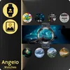 Smartwatch Męski Gps Menu Pl Wodoodporny Sport Smart Watch Podgląd zdjęcia produktu 30