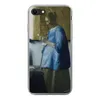 MuchoWow® Handyhülle Schutzhülle Hülle für iPhone 8 Frau in Produktbild-Vorschau 1