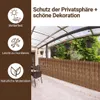 Izrielar 100 x 300 cm Schermo protettivo in vimini naturale Anteprima dell’immagine prodotto 9