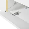 Merax Luxus-TV-Schrank mit Goldkanten, TV-Lowboard mit 4 Produktbild-Vorschau 13