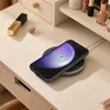 Cadorabo Hülle für Samsung Galaxy S23 FE Hülle Glitzer Produktbild-Vorschau 4
