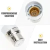 Balení 5 adaptérů z objímky B22 na E14. Adaptér B22 pro Náhled obrázku produktu 3