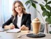 Glasmark Krosno szklanki do latte macchiato z 6 długimi Podgląd zdjęcia produktu 7