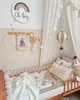 Bettschlange 4-strängig geflochten Velours 400 cm – Beige | Produktbild-Vorschau 5