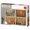 Premium Collection Unterhaltung im Wohnzimmer - 1000 Teile, Produktbild-Vorschau 5
