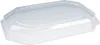 10x Domdeckel rPET klar für Catering-Platte WX-74955 Produktbild-Vorschau 1