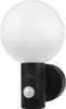 Maclean PIR rilevatore di movimento Lampada LED nera 15W Anteprima dell’immagine prodotto 1