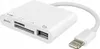Adaptateur - Lecteur de carte - Lightning - SD / Micro SD - Voir les images du produit 8