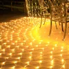 660 LED Lichternetz 6 x 4 m warmweiß Lichterkette Netz Produktbild-Vorschau 7