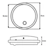 LED-Lampe mit Bewegungssensor Maclean PIR-Sensor Farbe Weiß Produktbild-Vorschau 9