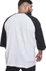 Urban Classics TB366 | Contrast 3/4 Sleeve Raglan Tee S bis Produktbild-Vorschau 6