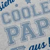 style3 So sieht ein richtig cooler Papa aus Herren T-Shirt Produktbild-Vorschau 2