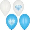 Luftballons Ø 25 cm farbig sortiert "Bayrisch Blau" Produktbild-Vorschau 4
