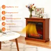 Cheminée électrique HOMAVO18'' avec chauffage -  900/1800 W Voir les images du produit 2