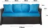 Polštáře na zahradní pohovku- Sedák 170x60x7, opěradlo Náhled obrázku produktu 2