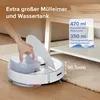 Robotický vysavač Roborock Q7 Max 4200Pa LDS Zametání a Náhled obrázku produktu 11