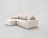 Ecksofa mit Schlaffunktion Bergamo L - Sofa 275 cm mit Produktbild-Vorschau 6