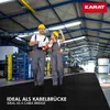Two workers in a warehouse setting, one holding a clipboard and the other gesturing. Náhled obrázku produktu