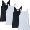 HERMKO 2000 4er Pack Mädchen Unterhemd aus 100% Baumwolle, Produktbild-Vorschau 4