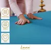 Lavea Spannbettlaken Jersey Baumwolle Aqua 180x200cm Produktbild-Vorschau 2