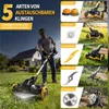 Akku Rasentrimmer, 4-in-1 Rasentrimmer mit 2 Akkus 4.0Ah, Produktbild-Vorschau 2