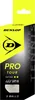 DUNLOP 40+ PRO TOUR 3 BALL WEIß WHITE WHITE Produktbild-Vorschau 1