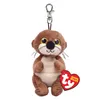Ty Beanie Babies Bellies Clip Knuffel Otter Mitch 10 Cm Produktbild-Vorschau 2