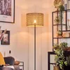 Varoni Stehlampe aus Metall/Wiener Geflecht/Rattan in Produktbild-Vorschau 7