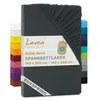 Lavea® Spannbettlaken 140-160x200 cm - Boxspringbett, Produktbild-Vorschau 1