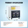 SucceBuy verbesserter Ultraschallreiniger, professioneller Produktbild-Vorschau 7