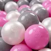 KiddyMoon Mehrfarbige Plastikbälle 50 ∅7cm Bälle Und Produktbild-Vorschau 1