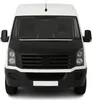 Haubenbra Bonnet Bra Steinschlagschutz für VW Crafter Produktbild-Vorschau 8