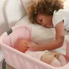 Smoby Puppenbett 52 x 36 x 33 cm Rosa Produktbild-Vorschau 10