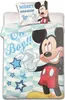 Disney Mickey Mouse Baby Parure de lit enfant 100 x 135 cm Voir les images du produit 2