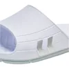 Hummel Nielsen Sandal Badeschuhe Slide weiß/silber Produktbild-Vorschau 12