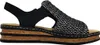 Rieker Schaftsandalen Damen 31393837353935 Schwarz 39 EU Produktbild-Vorschau 34