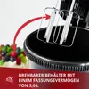Handmixer mit rotierendem Schüsselset schwarz MPM MMR-20Z/C Produktbild-Vorschau 5